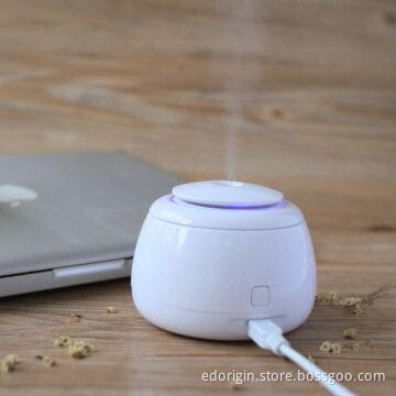 Air Innovations Ultrasonic Humidifier, Manual with LED Light, USB Powered